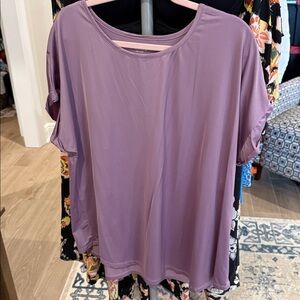 Torrid Lilac Active Top